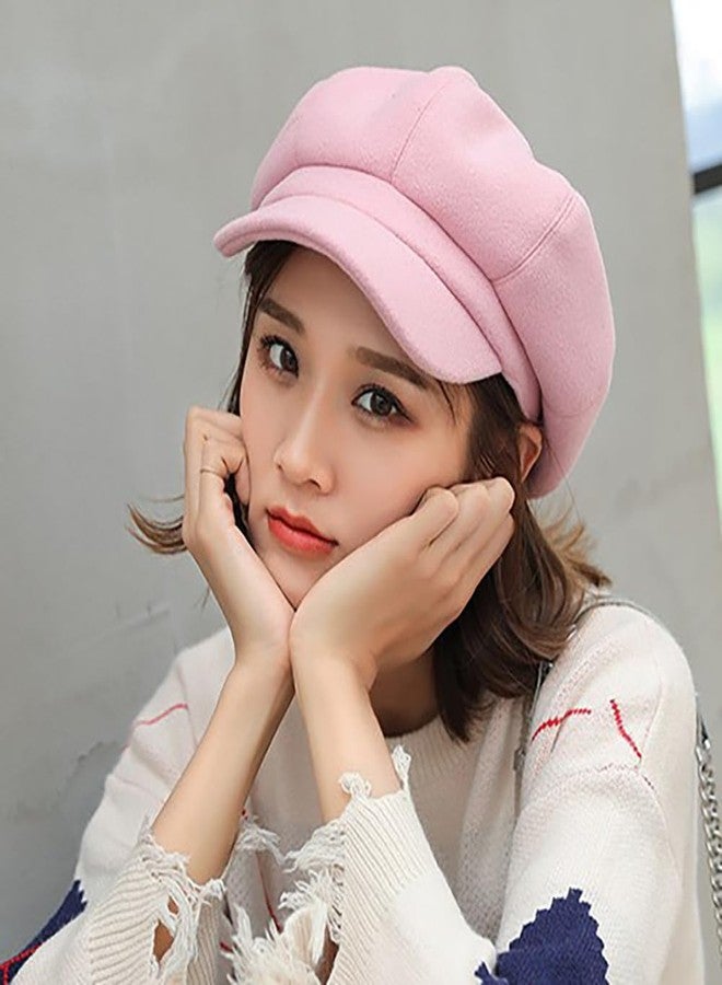 Niction Newsboy Hats for Women, Women Newsboy Hat Trucker Hat Beret Newsboy Caps Retro Fashion Winter Hats for Women 2025 - Image 2